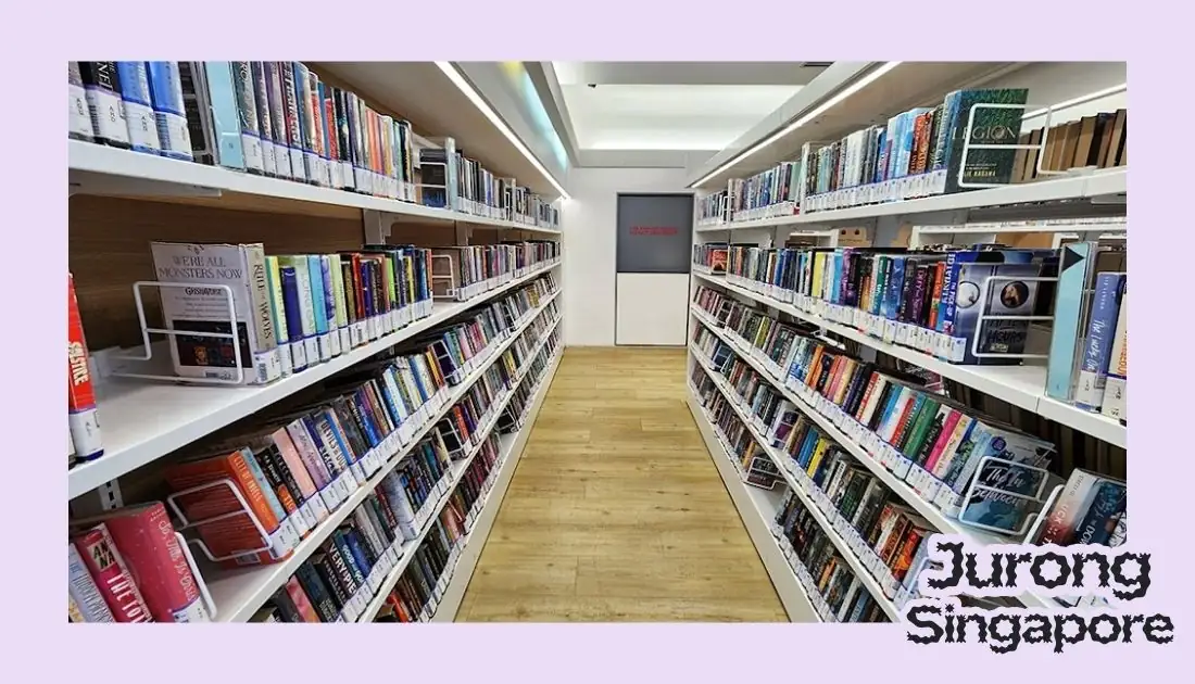 Jurong west public library