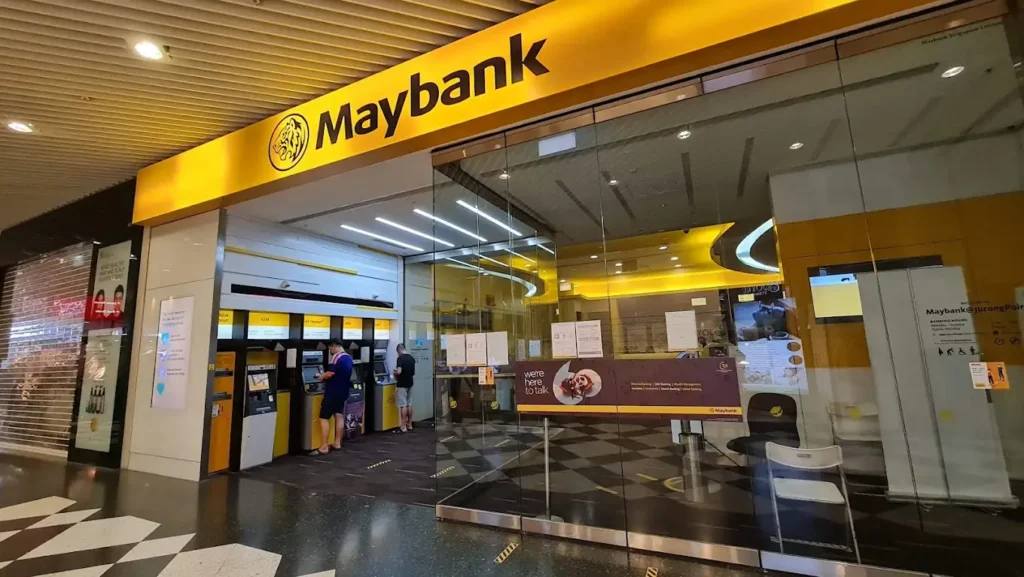 maybank jurong point