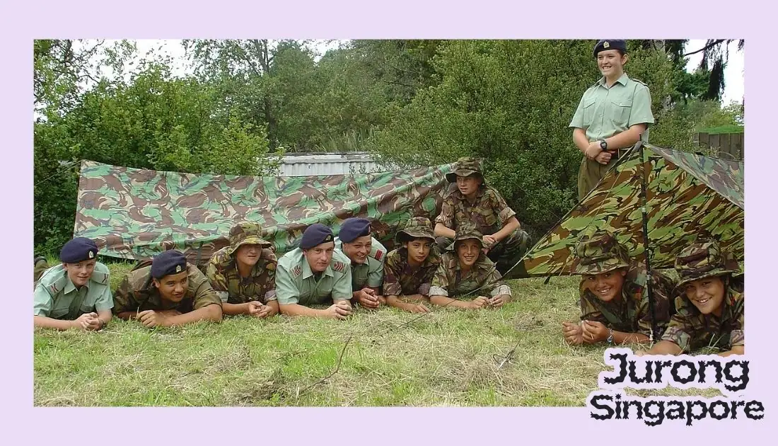 militery camp 2 in jurong