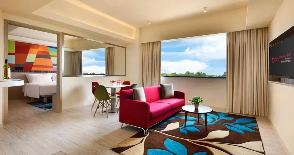 room service and in-room dining