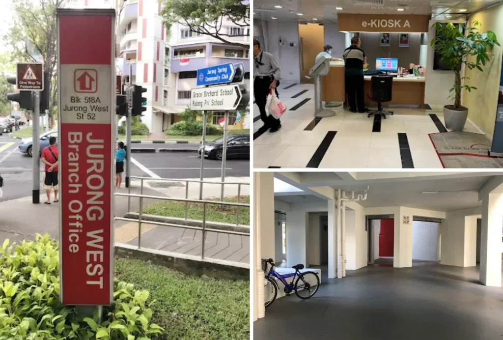 services offered at hdb jurong west branch