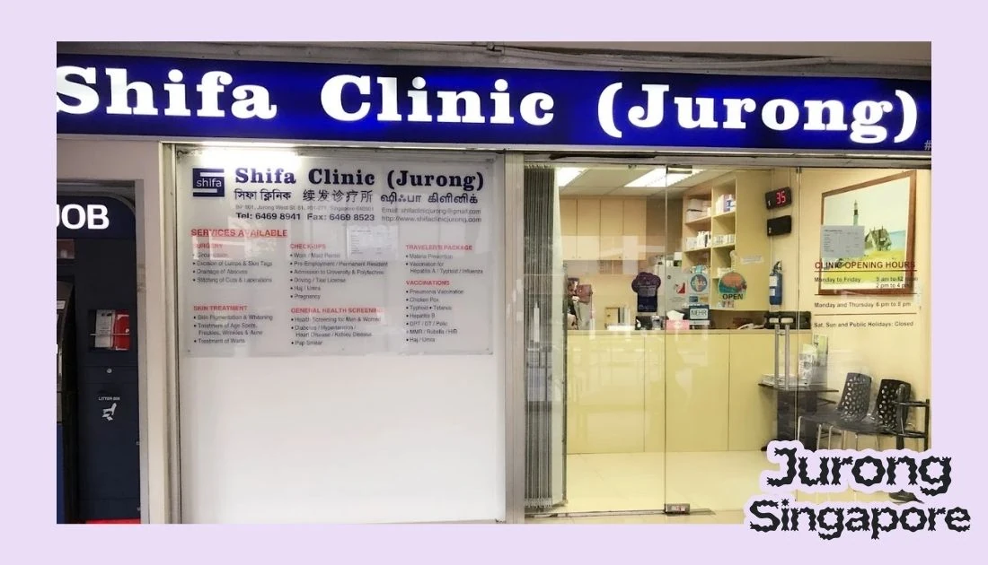 Shifa Clinic Jurong