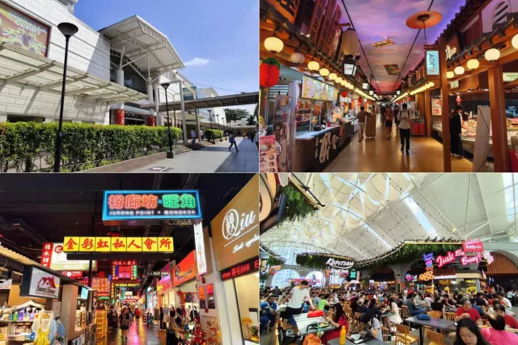 top food hubs in jurong – area by area​