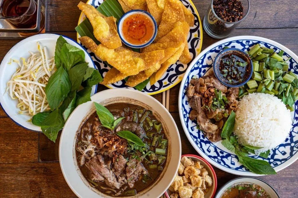 types of food youll find across jurong food hubs