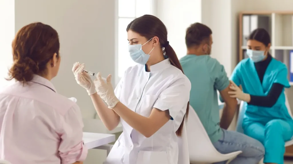 vaccinations & chronic disease management​