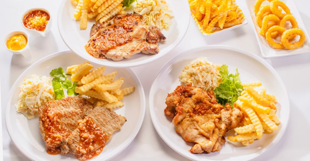 Western food in jurong east