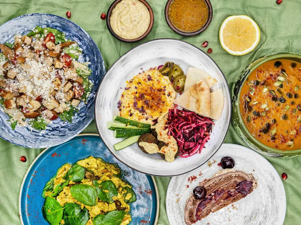 Why choose vegetarian food in jurong