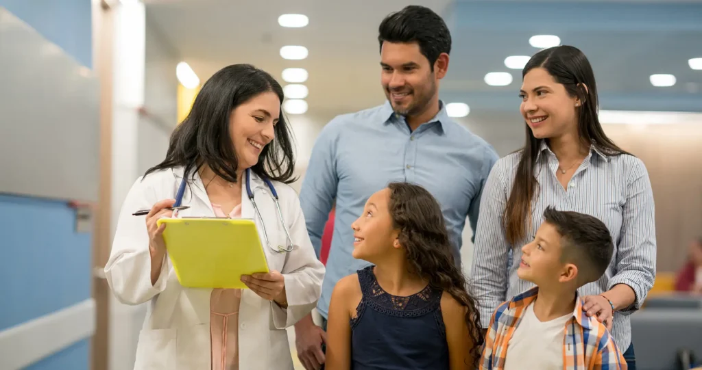 Women’s and Family Healthcare​