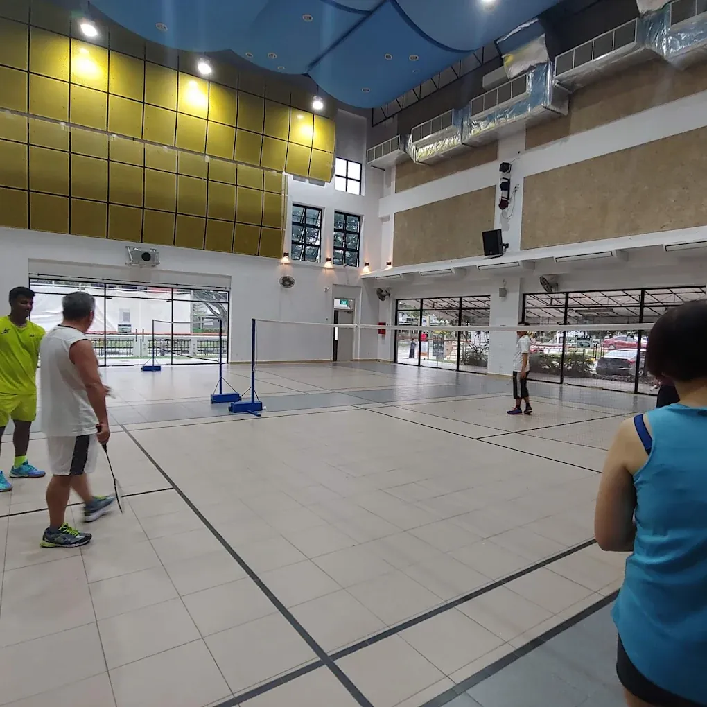 Badminton Courts​