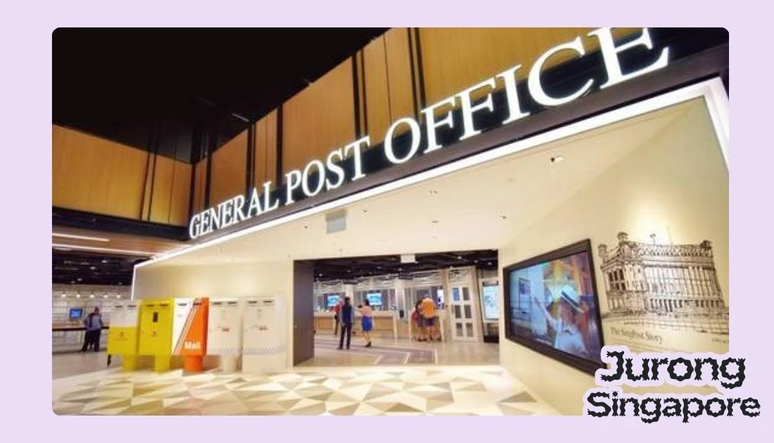 Jurong Post Office Singapore