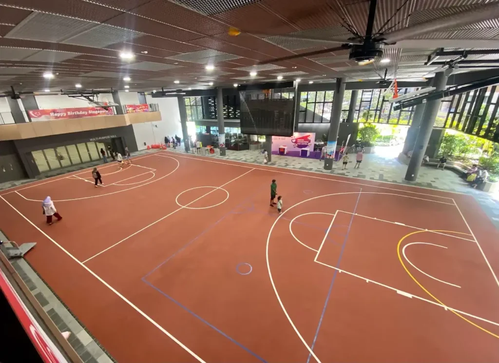 Sports Facilities: Multipurpose Halls​