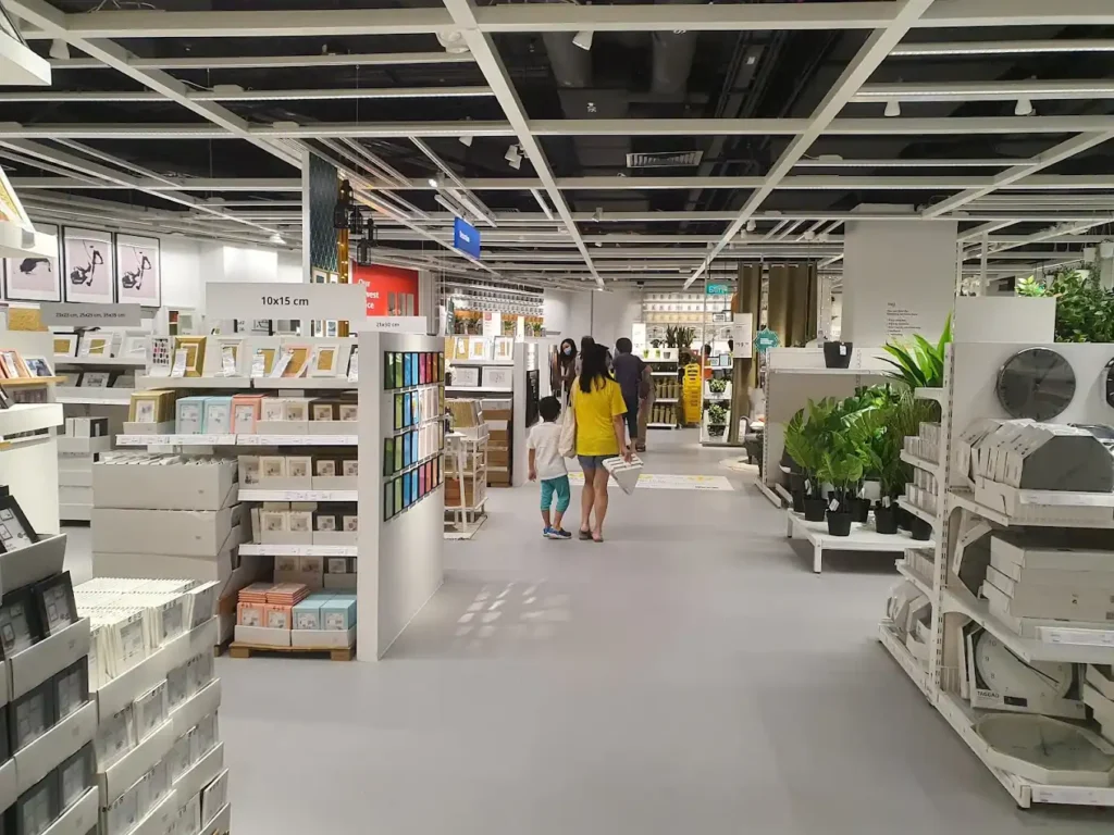 Available (Furniture, Home Accessories, Food)​