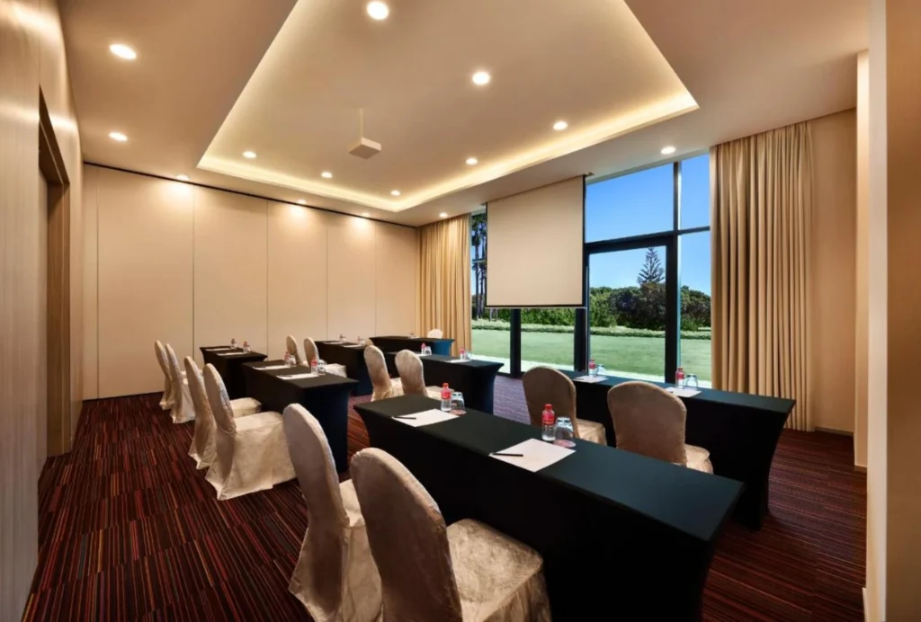 business hotels and conference facilities