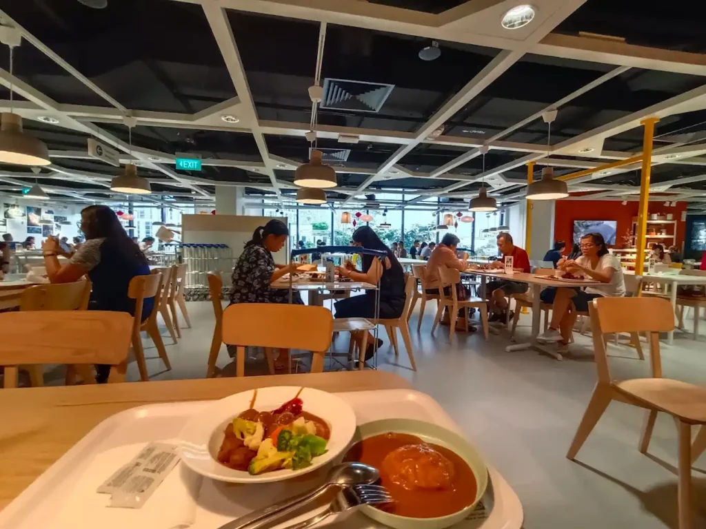 Cafeteria and Swedish Food Market​