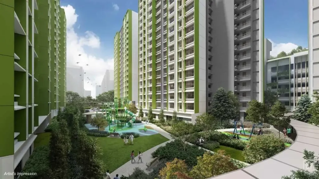 development and hdb/bto project