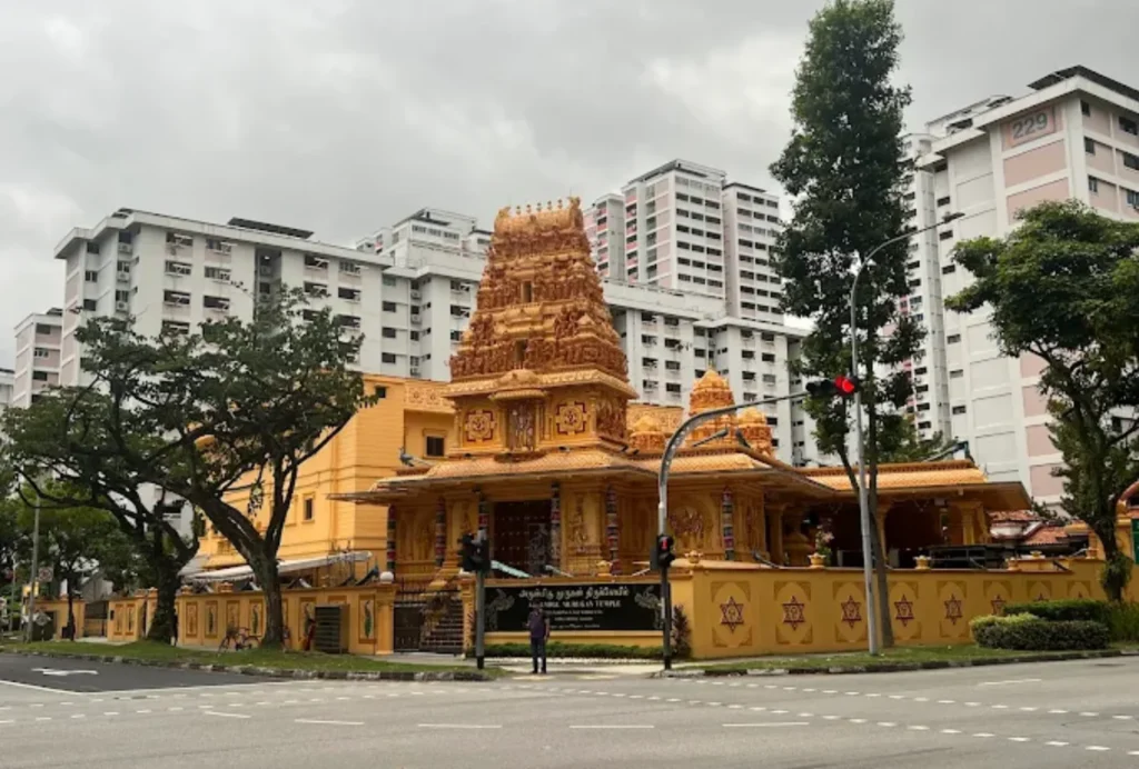festivals and special events at jurong east murugan temple