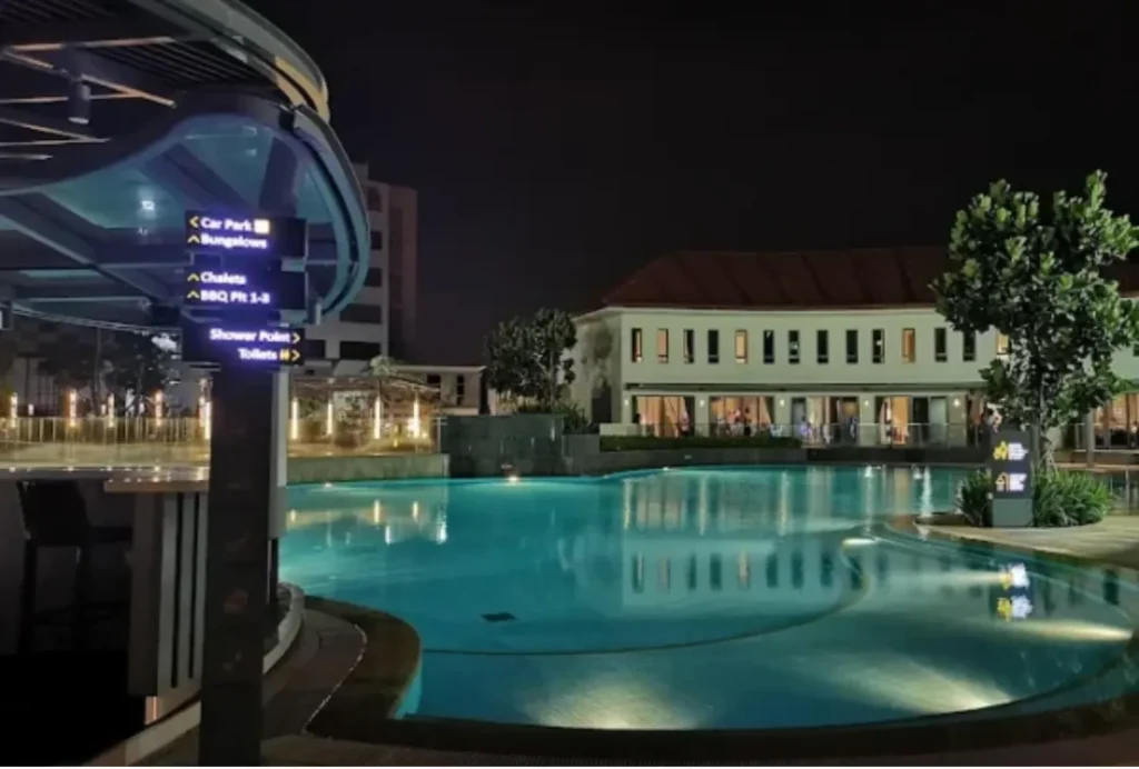 history of chevron jurong