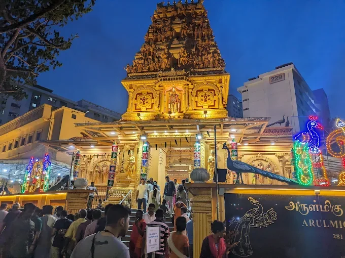 history of jurong east murugan temple​