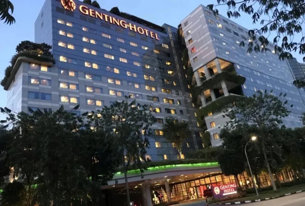 how to get genting hotel jurong