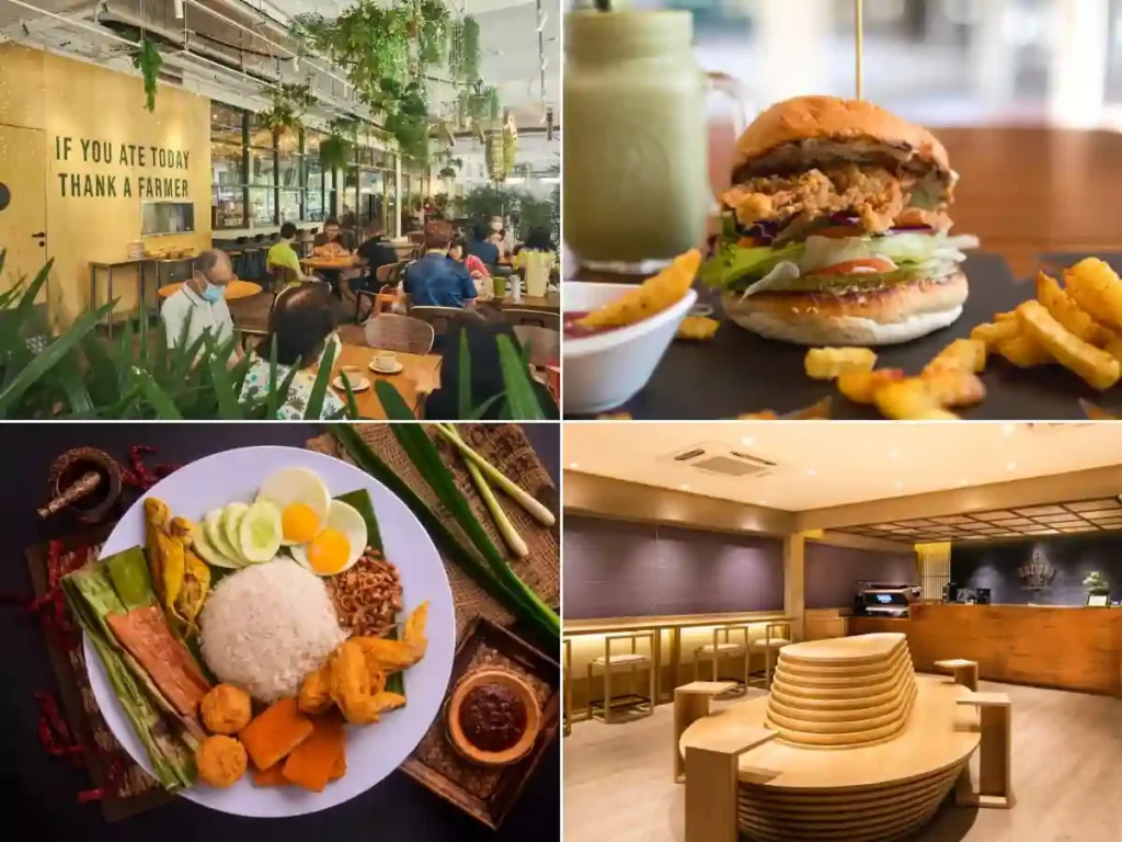 jurong green community club Nearby Food & Dining​