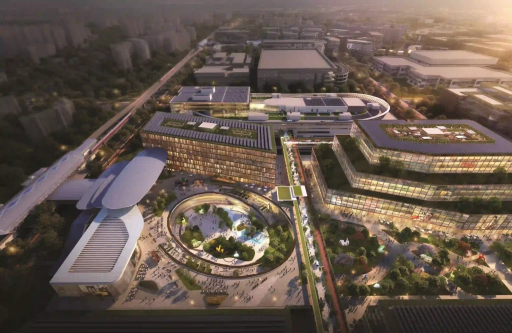 jurong innovation district master plan and urban design​