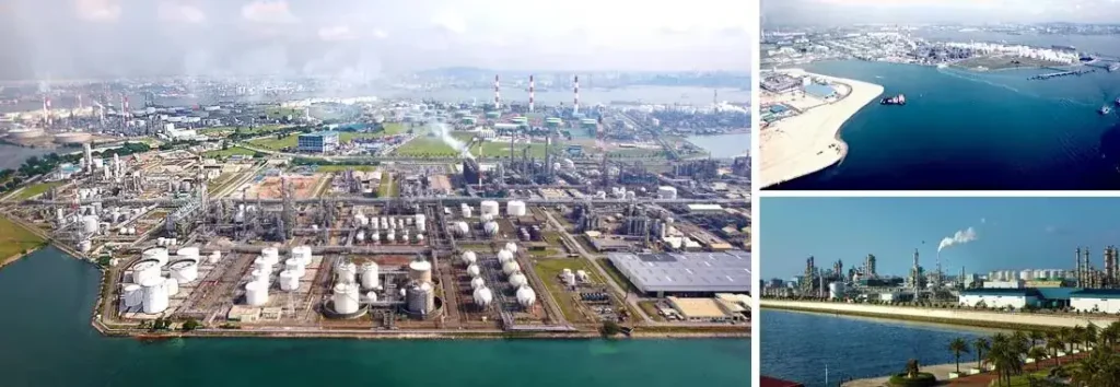 Jurong Island Infrastructure