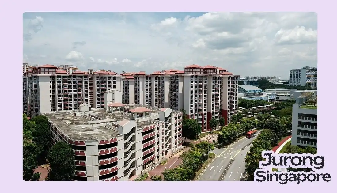 jurong penjuru dormitory 1