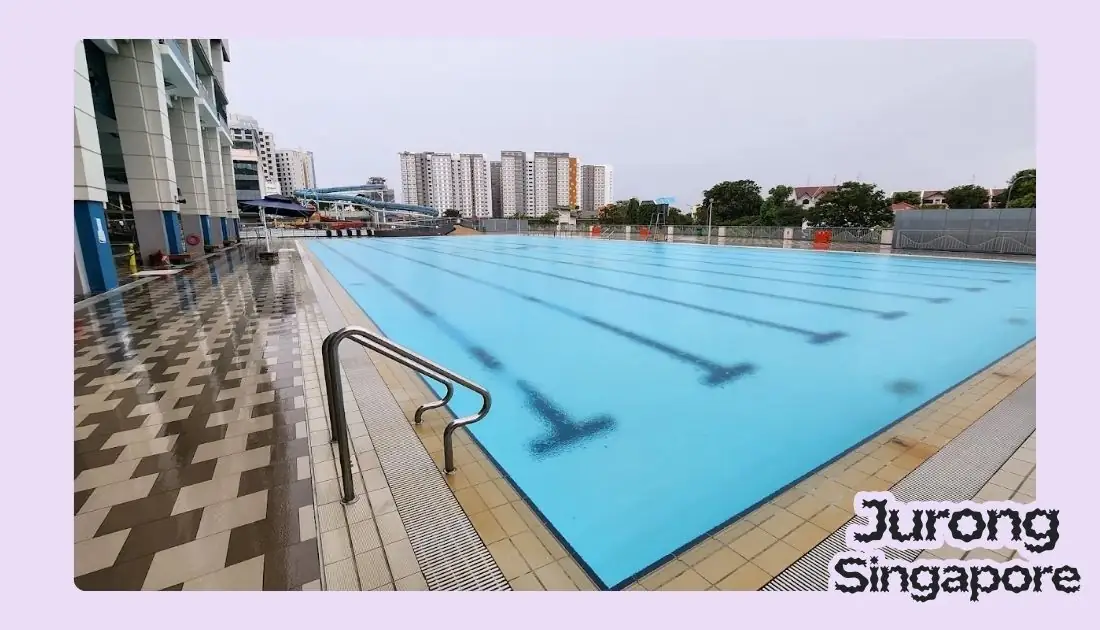 jurong west swimming complex