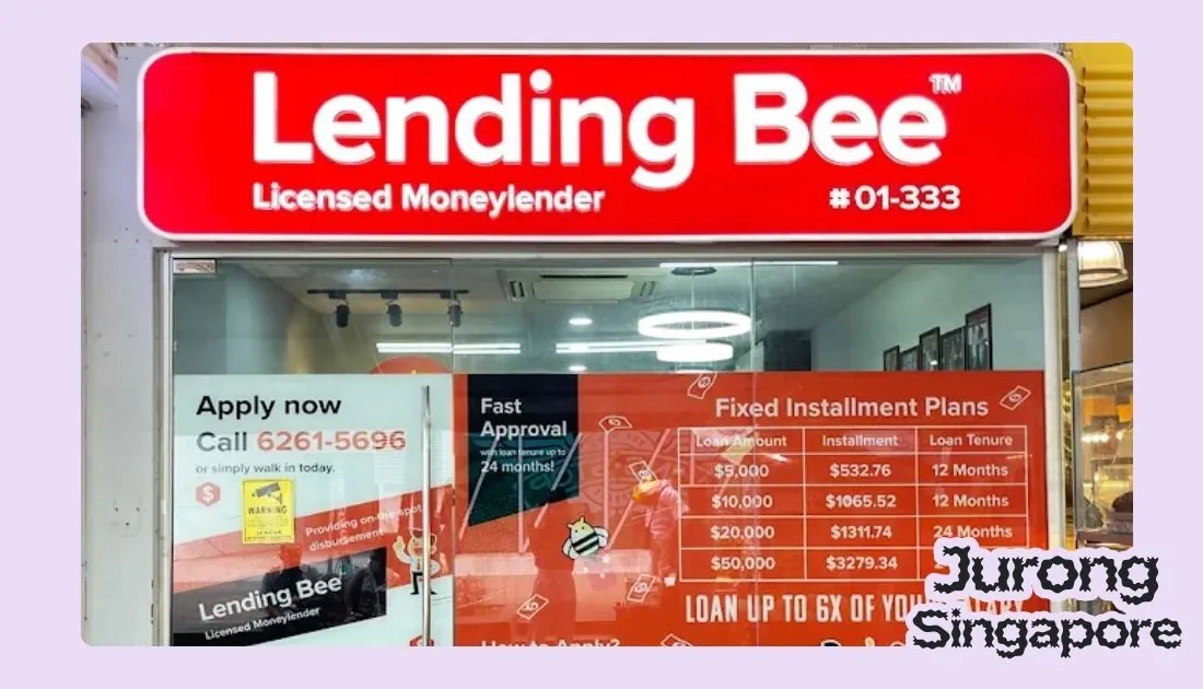 lending bee jurong east