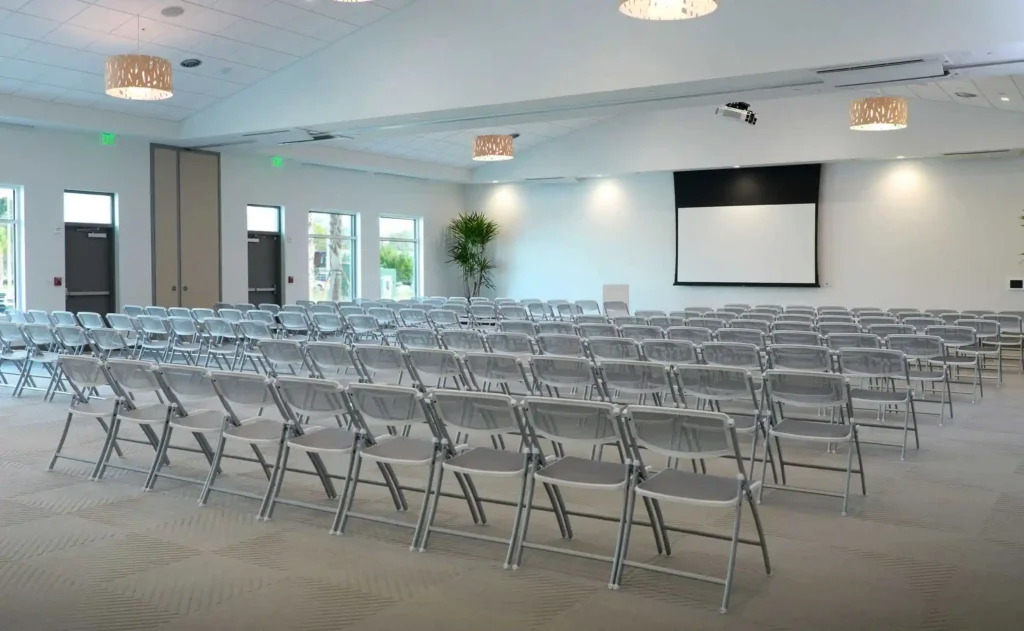 Meeting Rooms and Event Halls for Community Use​