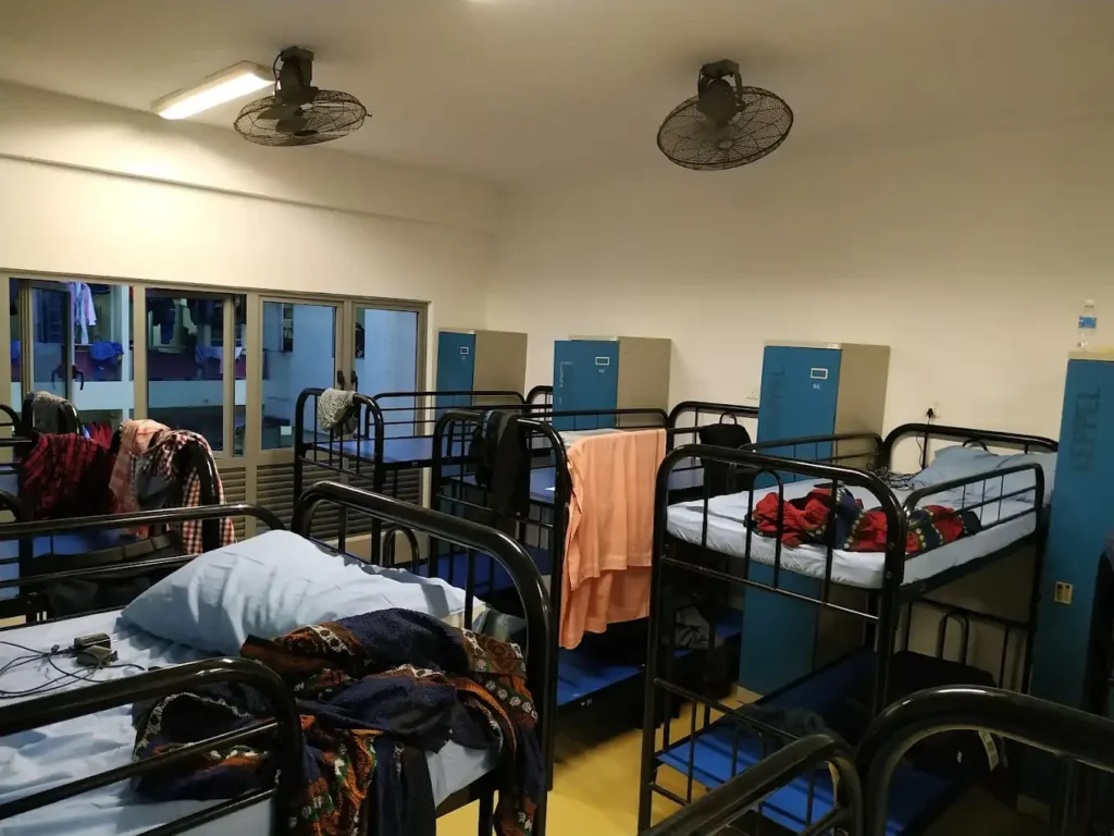 Number of Residents and Capacity​