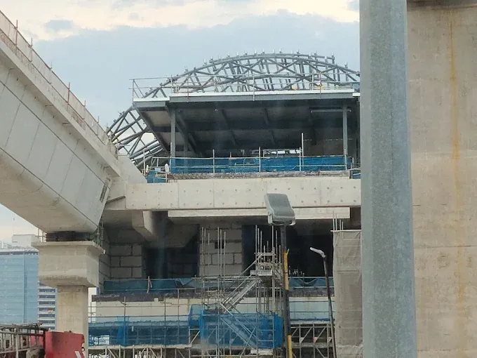 overview of jurong town hall mrt​