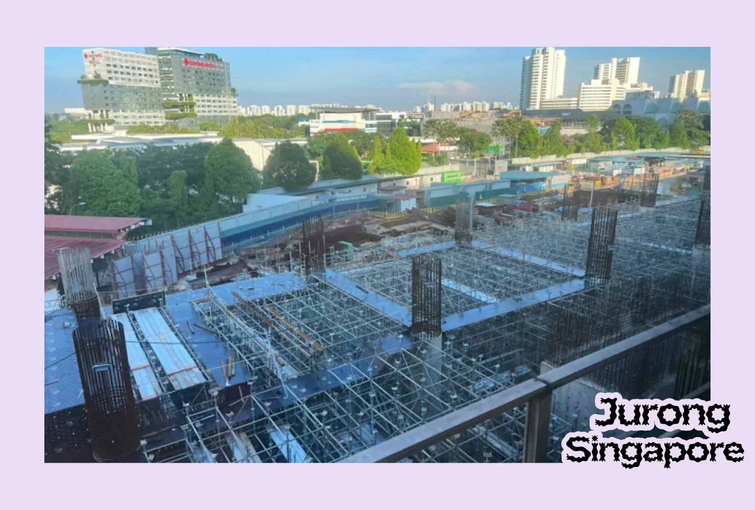 overview of the jurong mrt network_