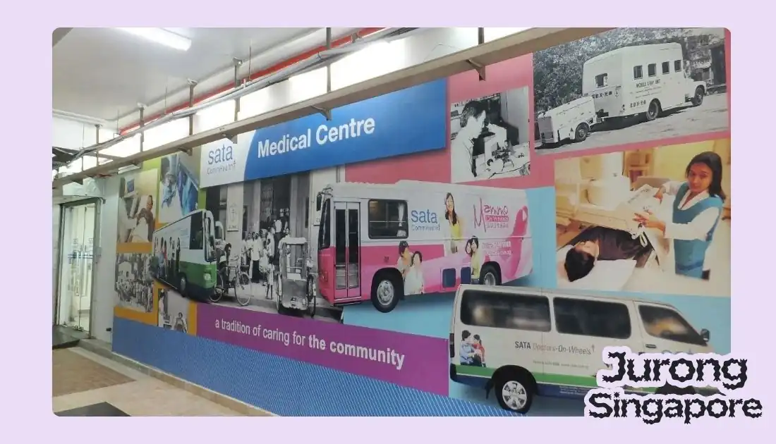 sata commhealth jurong medical centre