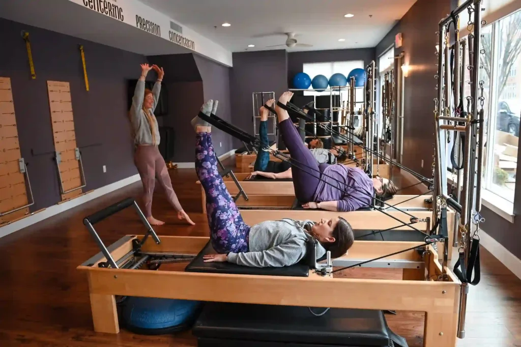 Specialization in Pilates Training and Wellness Programs​