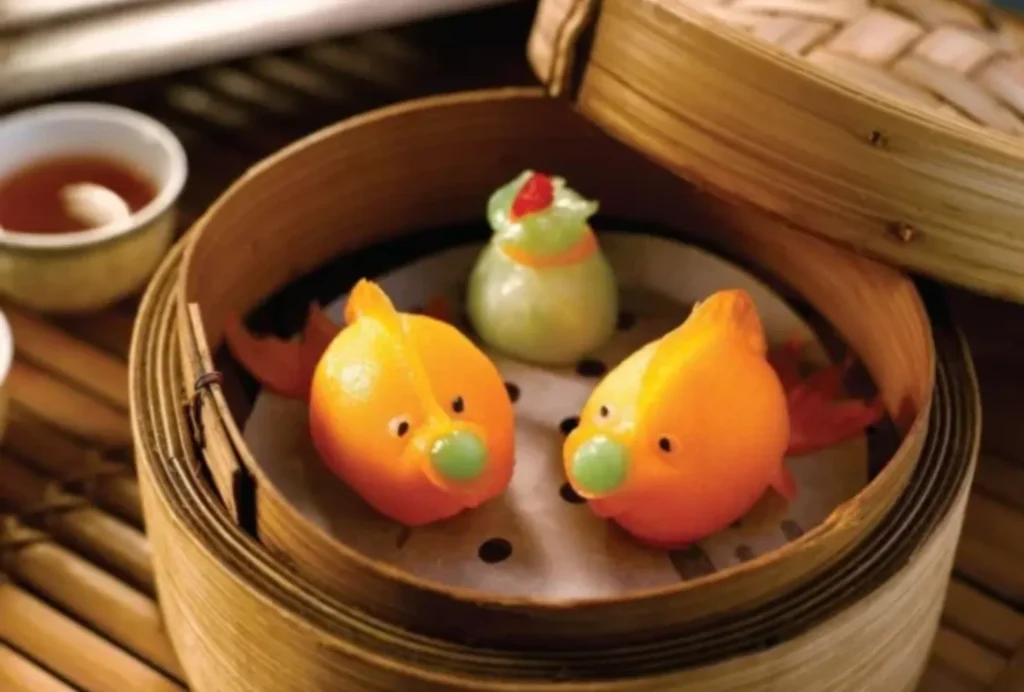 specialty dim sum offerings