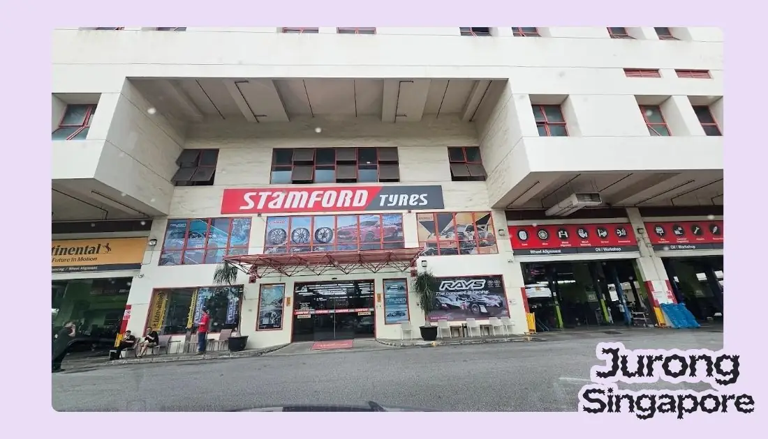 stamford tyres megamarts jurong