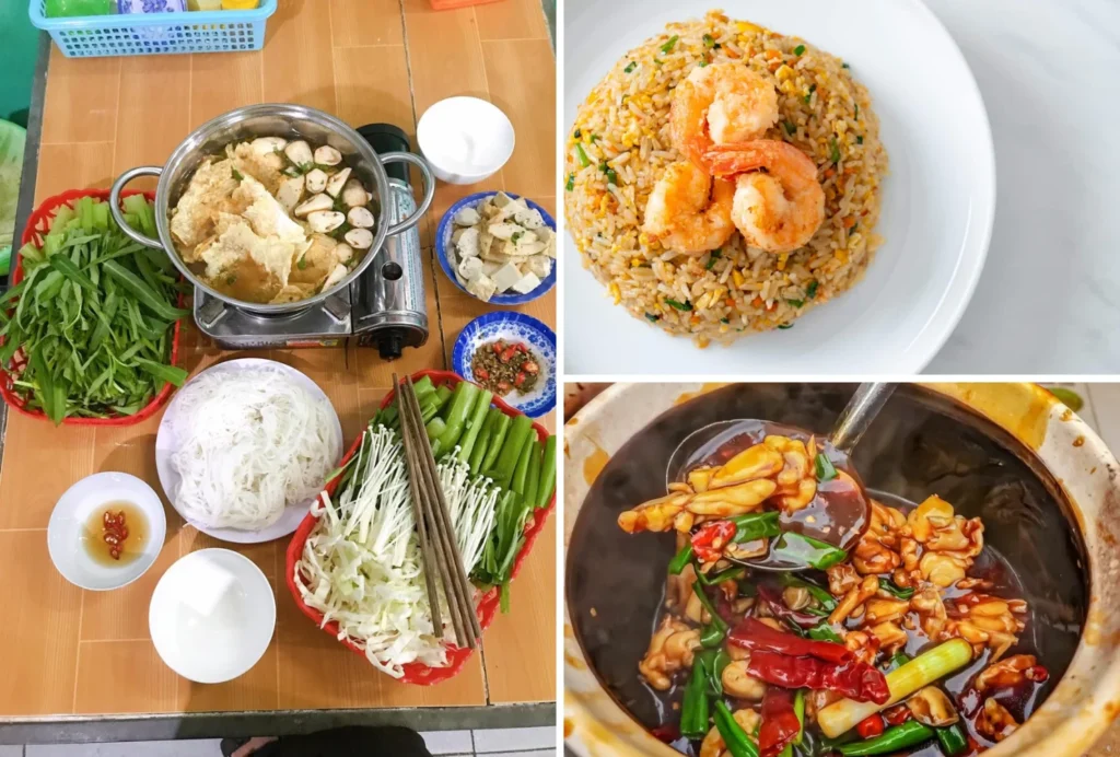 types of food in jurong west