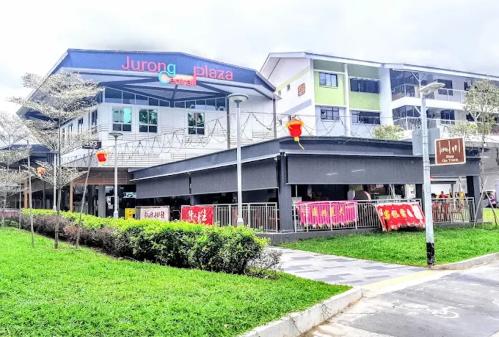 visiting jurong central plaza