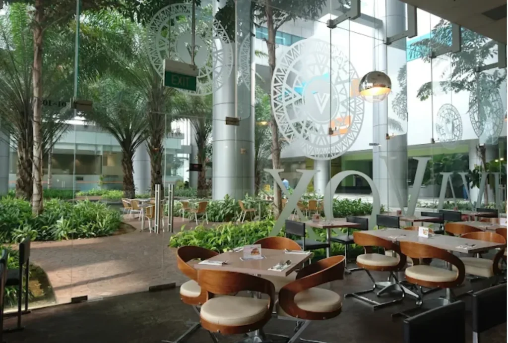 why jurong east is a popular cafe destination