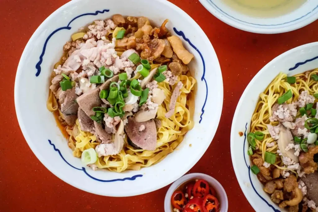 58 Minced Meat Noodle