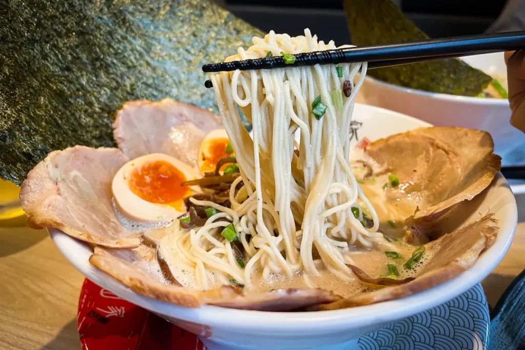 Kanada-Ya dishes food