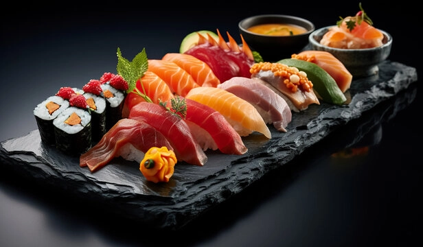 Sushi & Sashimi​