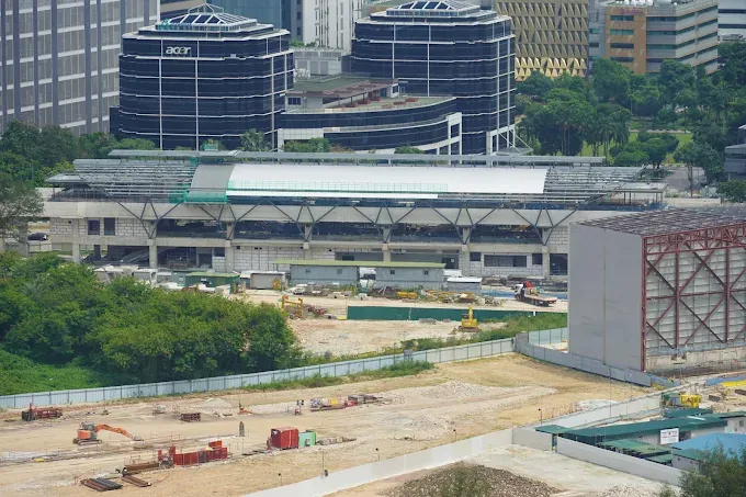 malls, eateries, and public facilities​