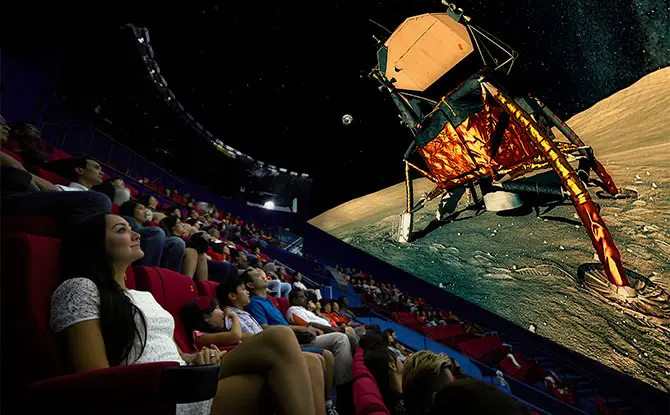 Catch a Show at the Omni-Theatre