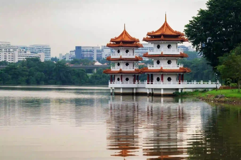 Jurong Lake Gardens Lakeside Garden & Central Garden