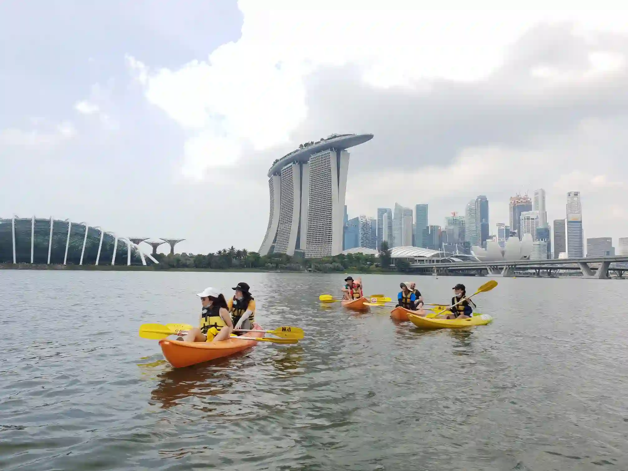 Paddle at PASSION Wave Jurong Lake Gardens