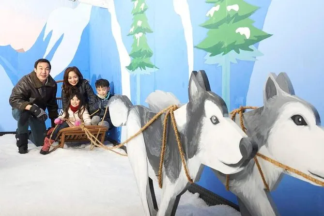 Play in the Snow at Snow City