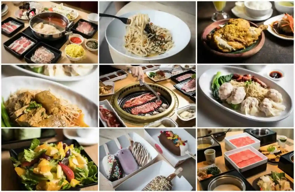 Shop and Eat at JEM