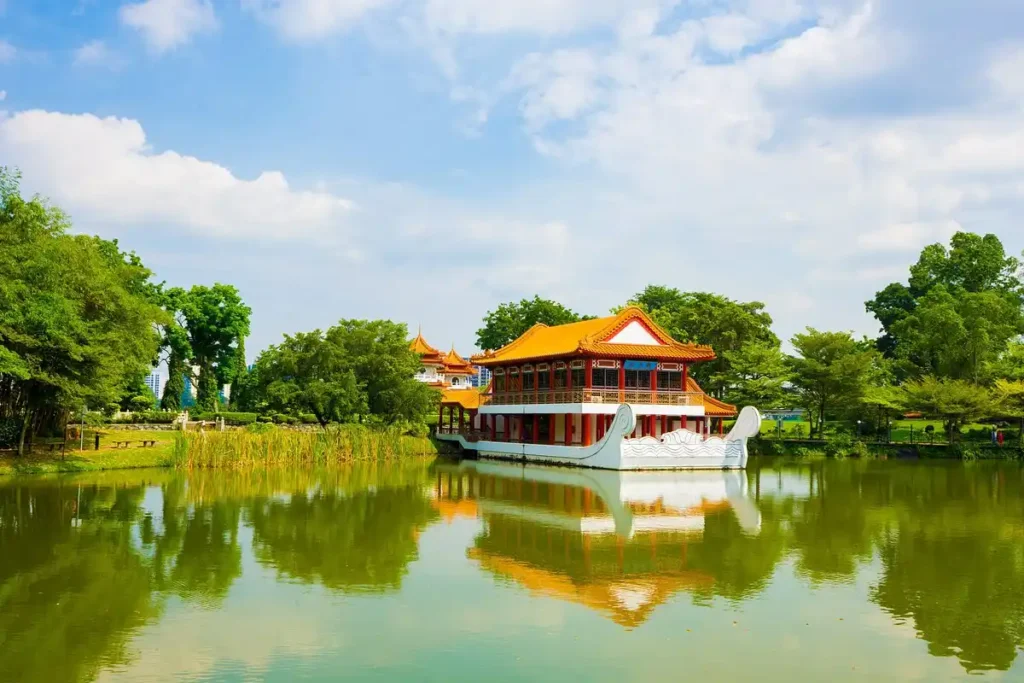Wander the Chinese Garden Singapore